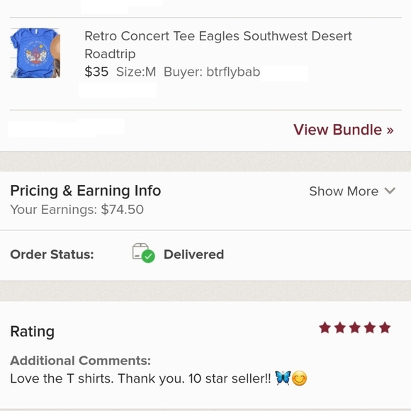 ALMOST SOLD OUT GO TO NEW LISTING Best Selling Retro Tee Eagles Southwest Desert - Picture 4 of 11